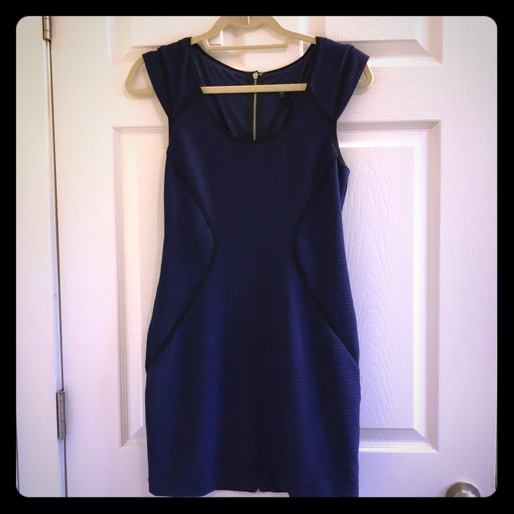 Express bodycon mini dress